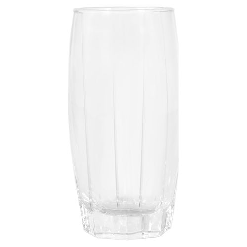 Vaso Mainstays De Vidrio Transparente - 335Ml