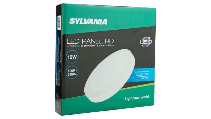 LED PANEL REDONDO (Incrustar) - Sylvania el Salvador