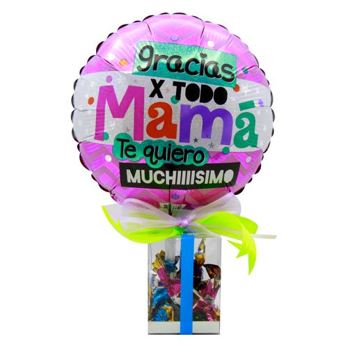 Arreglo Globo Chocolates Mama