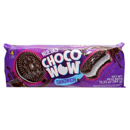 Galleta Chocowow, Rellena Sándwich 12 Uds/ 384g