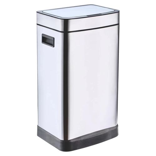 Basurero Mainstays 30  Litros Rectangular Croma