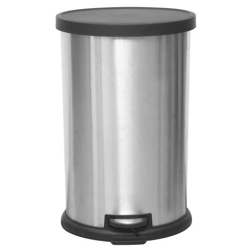 Basurero Ovalado Acero Inoxidable De 30 Modelo P2083-C13