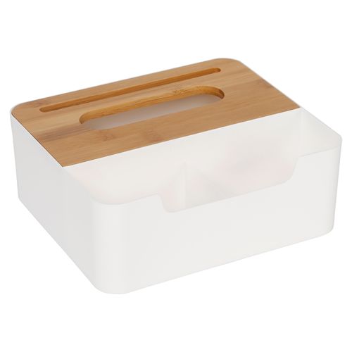 Caja Multifuncional Mainstays Con Tapa Bambu Mains
