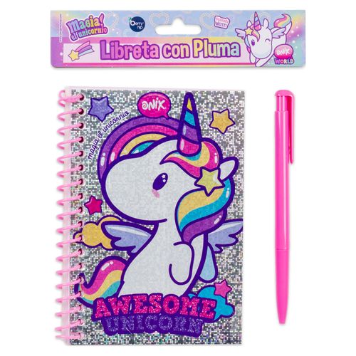 Libreta con Pluma Onix para escribir notas o tareas importantes