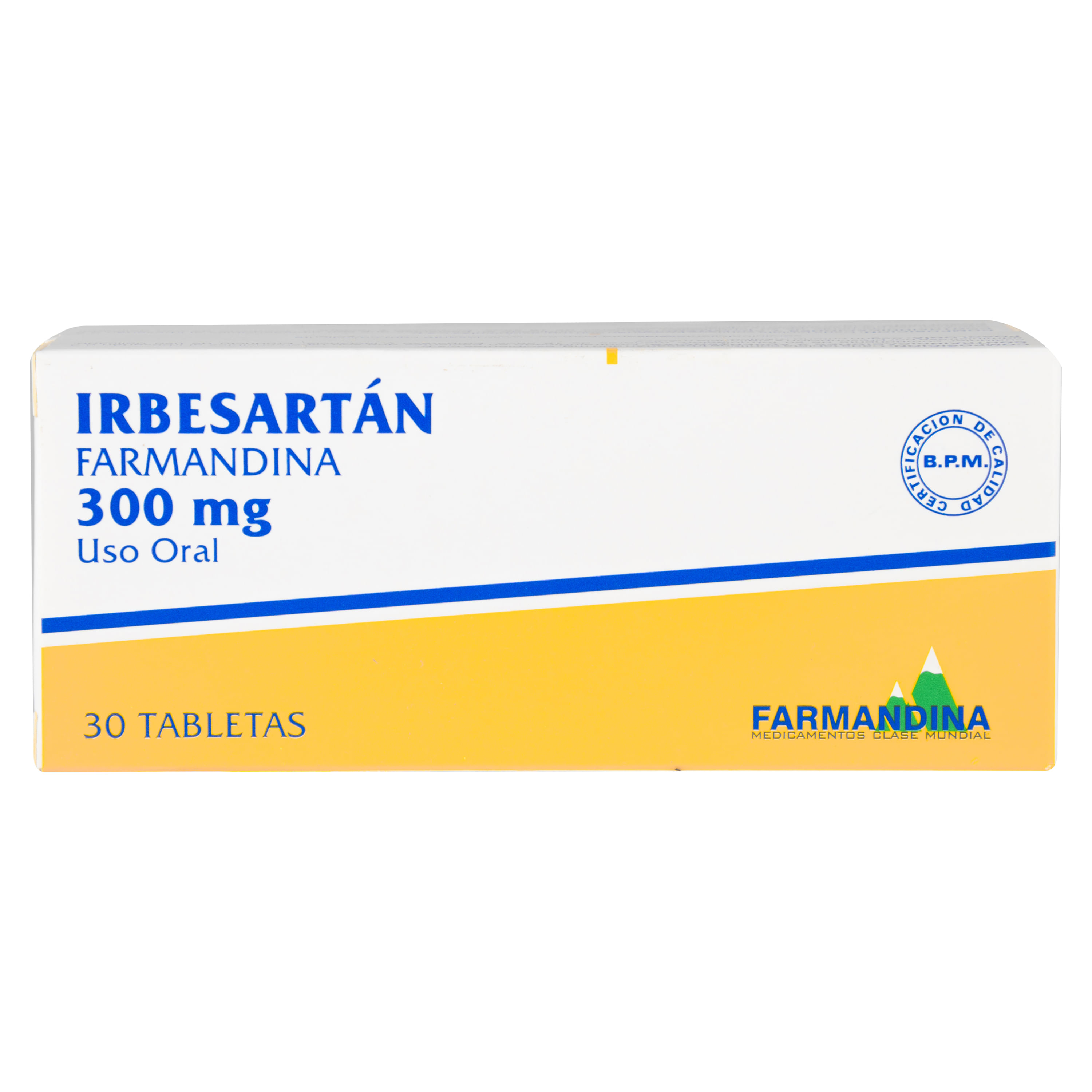 Comprar 2 Pack Irbesartan Fdina 300Mg Tab Cjax30 | Walmart Guatemala ...