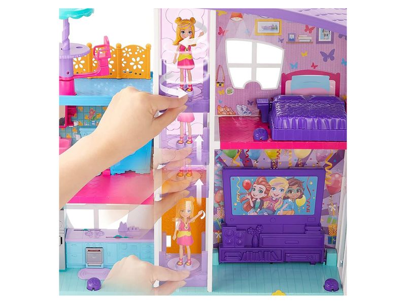 Polly-Pocket-Poppin-Party-Pad-Transformando-La-Casa-De-Juegos-5-48338