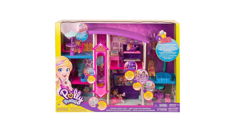 La mega casa de cheap polly pocket