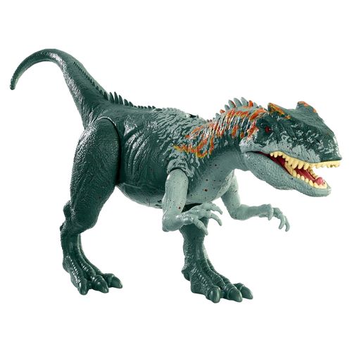 Figuras Jurassic World Roar Attack Allosaurus