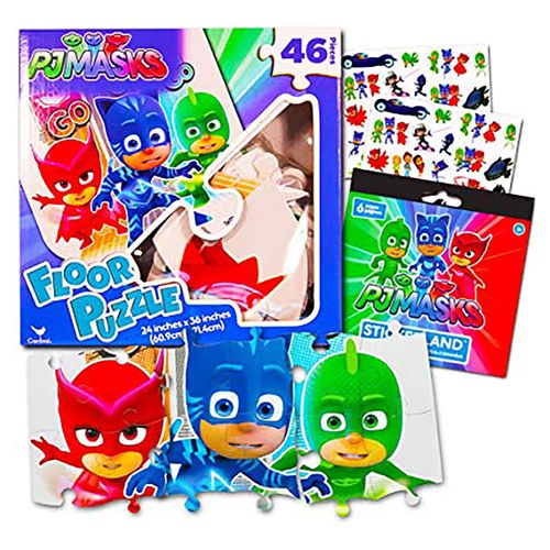 Pj Masks Rompecabezas Piso 46 Pzs