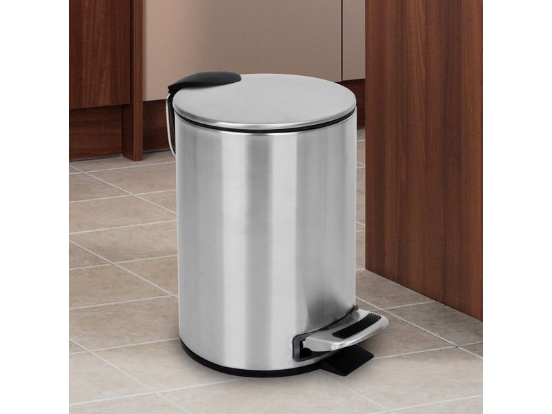 Basurero-Mainstays-3L-Acero-Inoxidable-2-50441