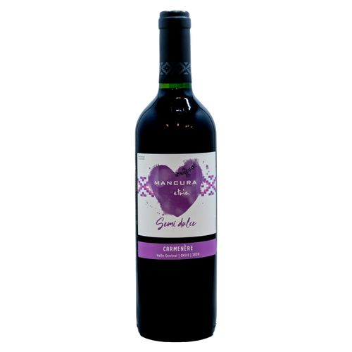 Vino Mancura Etnia Semi Sweet Carmenére - 750ml