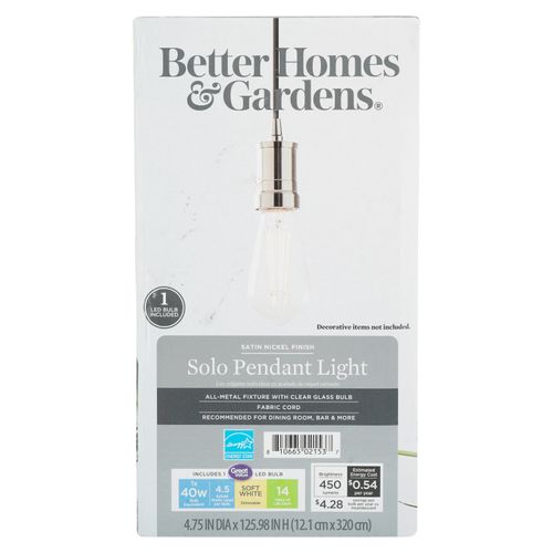 Lampara Colgante Better Home 450 Lumenes