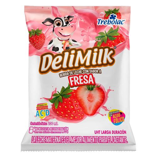 Delimilk Fresa 200Ml