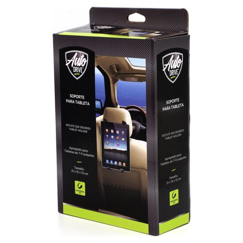 Soporte Auto Drive Para Tablet Giratorio