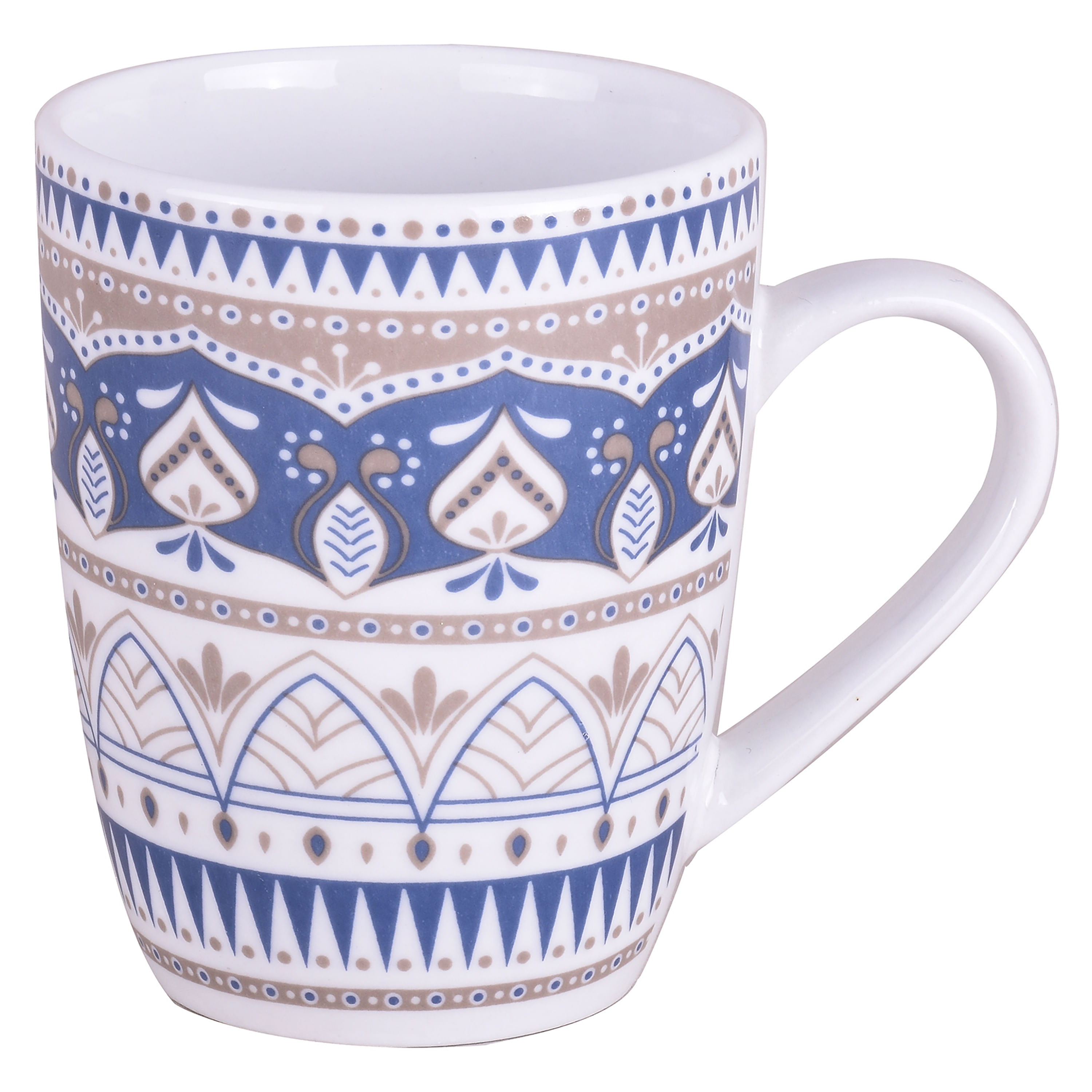 Comprar Taza Mainstays De Porcelana Con Estampado 2 Colores | Walmart ...