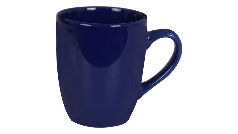 Taza Porcelana Té Punto con Tapa y Filtro a precio barato Color Azul