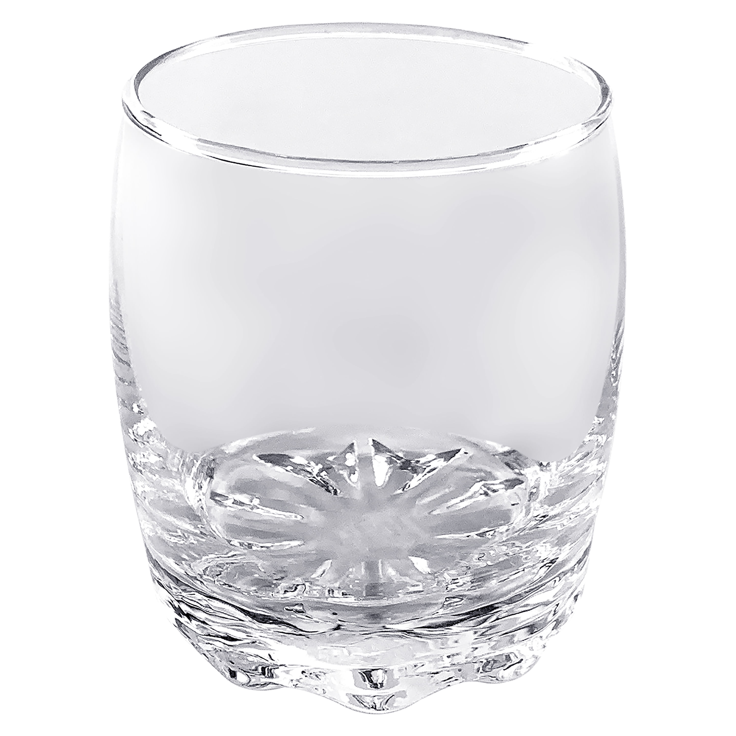 Vasos para beber – Vasos de vidrio modernos de 16 onzas – Juego de 6 vasos  elegantes de
