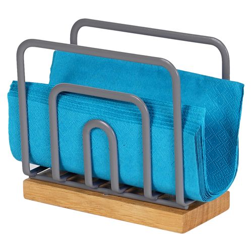 Servilletero Mainstays Con Base De Madera Con Color