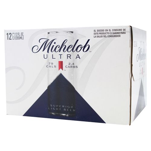 12 Pack Cerveza Michelob Lata - 355ml