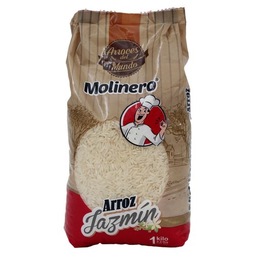 Arroz Molinero Jazmin 1 Kilo