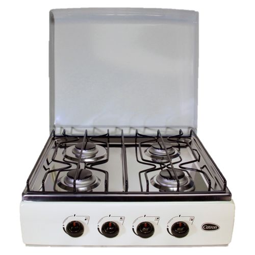 Cocineta a gas 50 cm Blanco Cetron