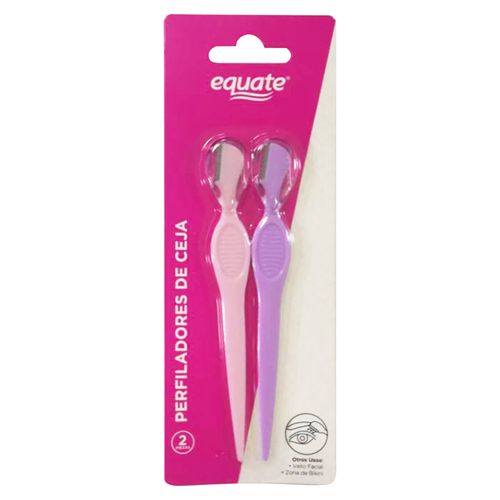 Perfiladores Para Cejas Marca Equate - 2 Piezas