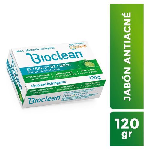 Bioclean Jabon Extracto Limón - 120gr