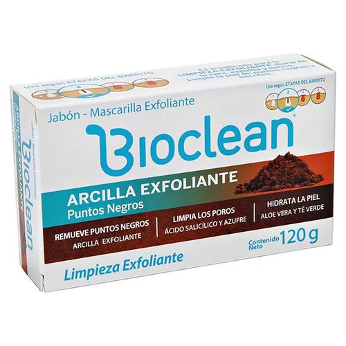 Jabón Bioclean Arcilla Exfoliante