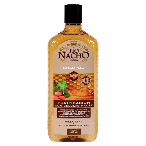 Shampoo Tio Nacho Celulas Madre Scalps - 415ml