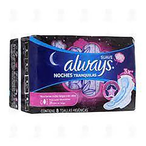 Shampoo Always Suave Noches Tranquilas