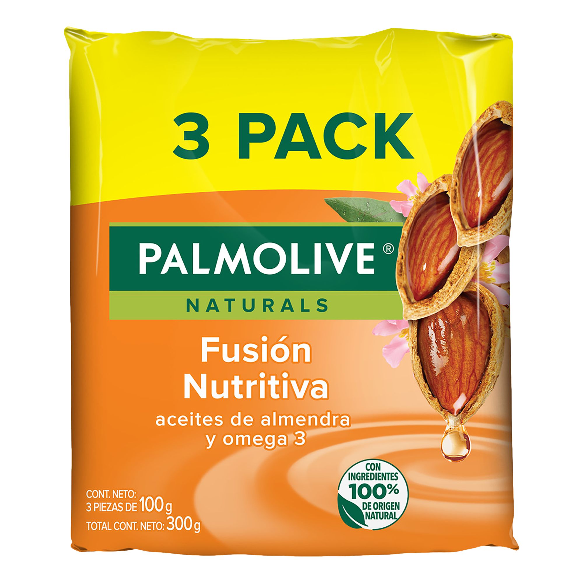 Comprar Jabon Corporal Palmolive Naturals Fusi n Nutritiva