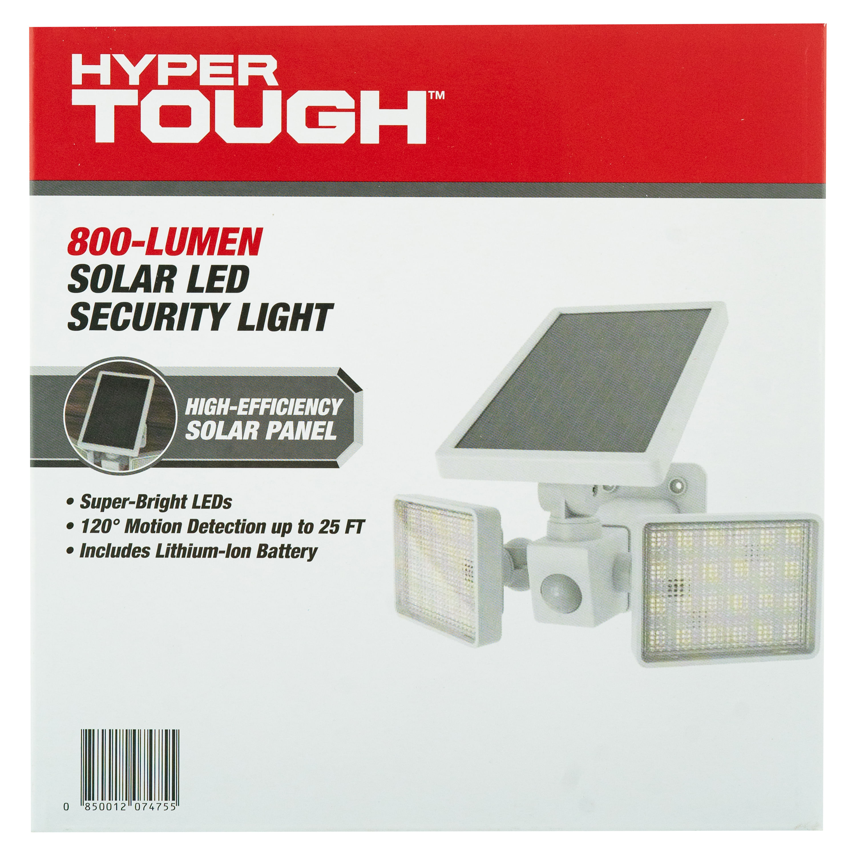 hyper tough solar