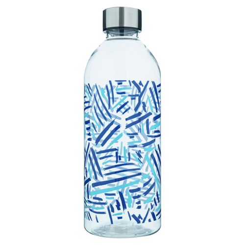 Botella Mainstays Plástica Estampada 1 Litro