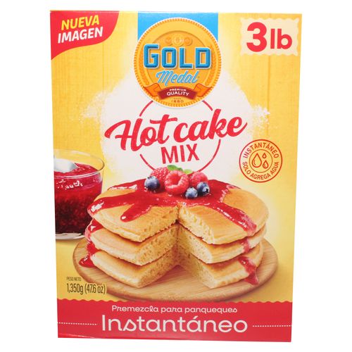 Hot Cake Gold Medal Instantáneo - 1350 g