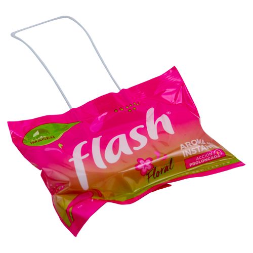 Pastilla Flash Sanitaria Floral Gancho - 72gr