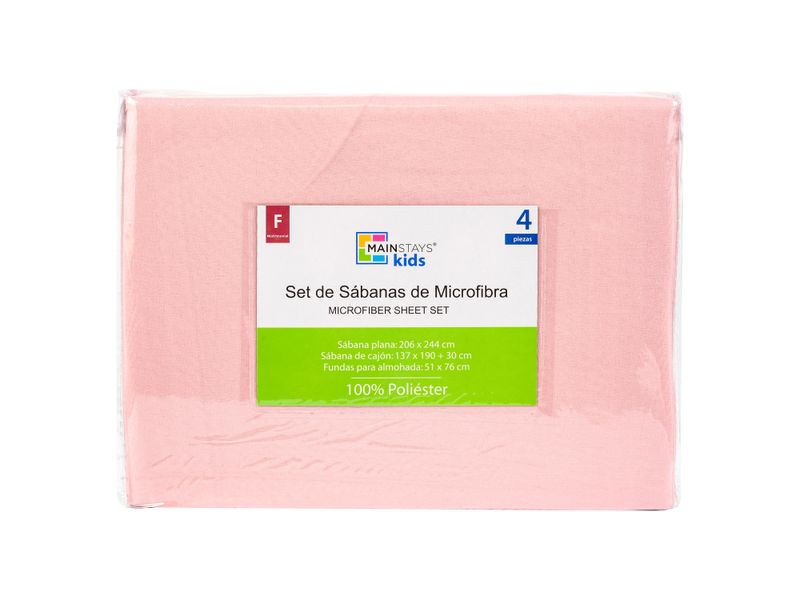 Msk-Set-Sabanas-3Pzas-Rosa-Lisa-Full-1-17970