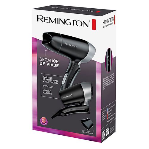 Secador Remington De Viaje Y Alisador