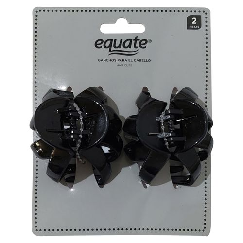 Clip Para Cabello Octop Marca Equate 2 Piezas