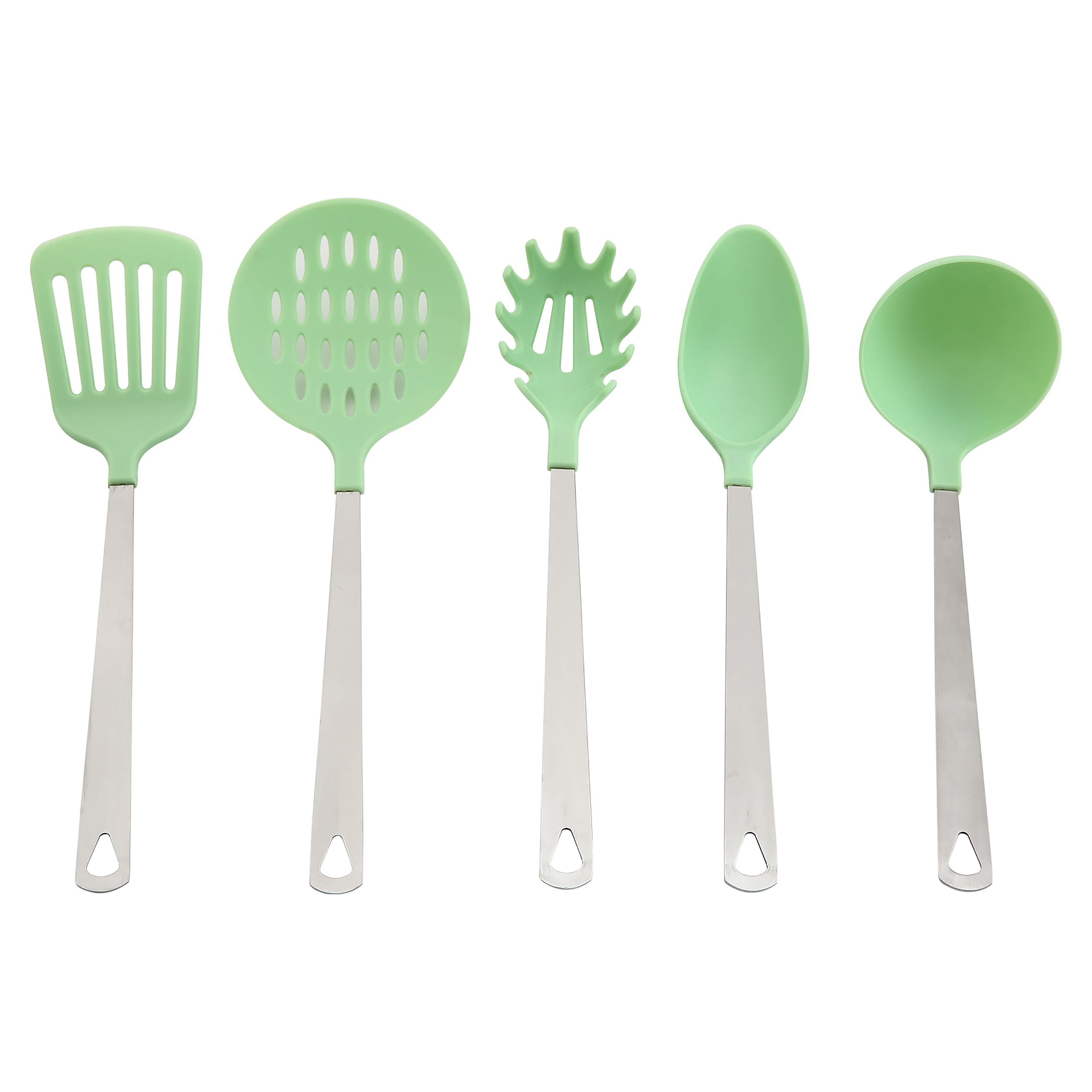 Set de utensilios de cocina Franquihogar, 5 herramientas esenciales