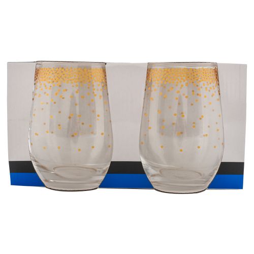 Mainstays Set De 4 Vasos Bajos