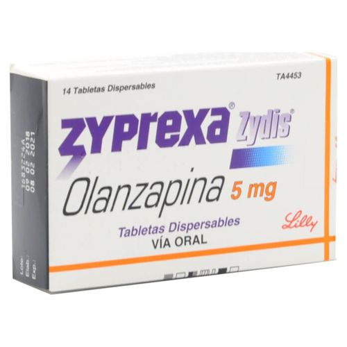 Zyprexa 5 Mg X14 Comp