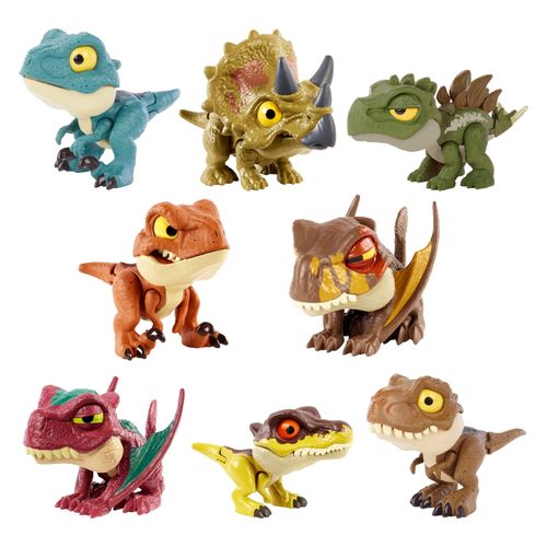 Dinos Mordelones Fisher Price Jurassic World