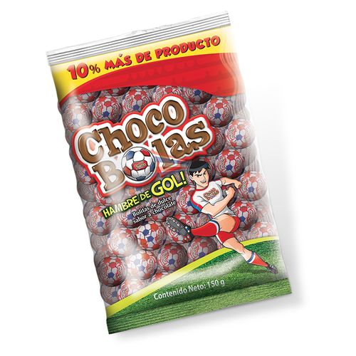 Chocolate Chocobolas Paquete - 165gr