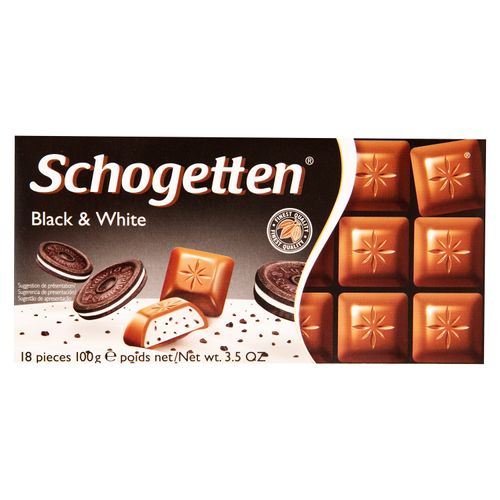 Chocolate Schogetten Cookiesncream 100Gr
