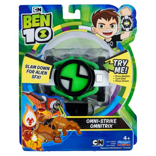 Omnitrix Ben 10 Omni Strike
