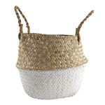 Maceta-Mainstays-Tipo-Canast-Blanc-Beig-27X27Cm-1-48430