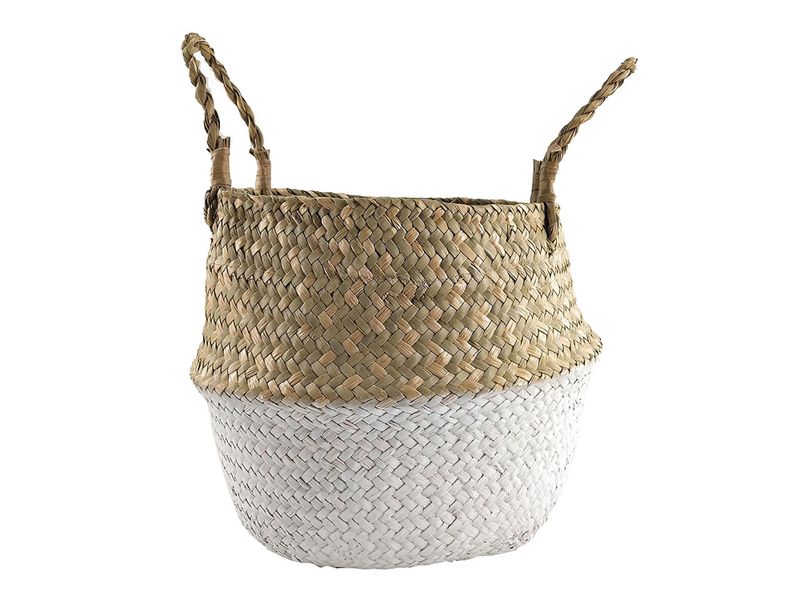 Maceta-Mainstays-Tipo-Canast-Blanc-Beig-27X27Cm-1-48430
