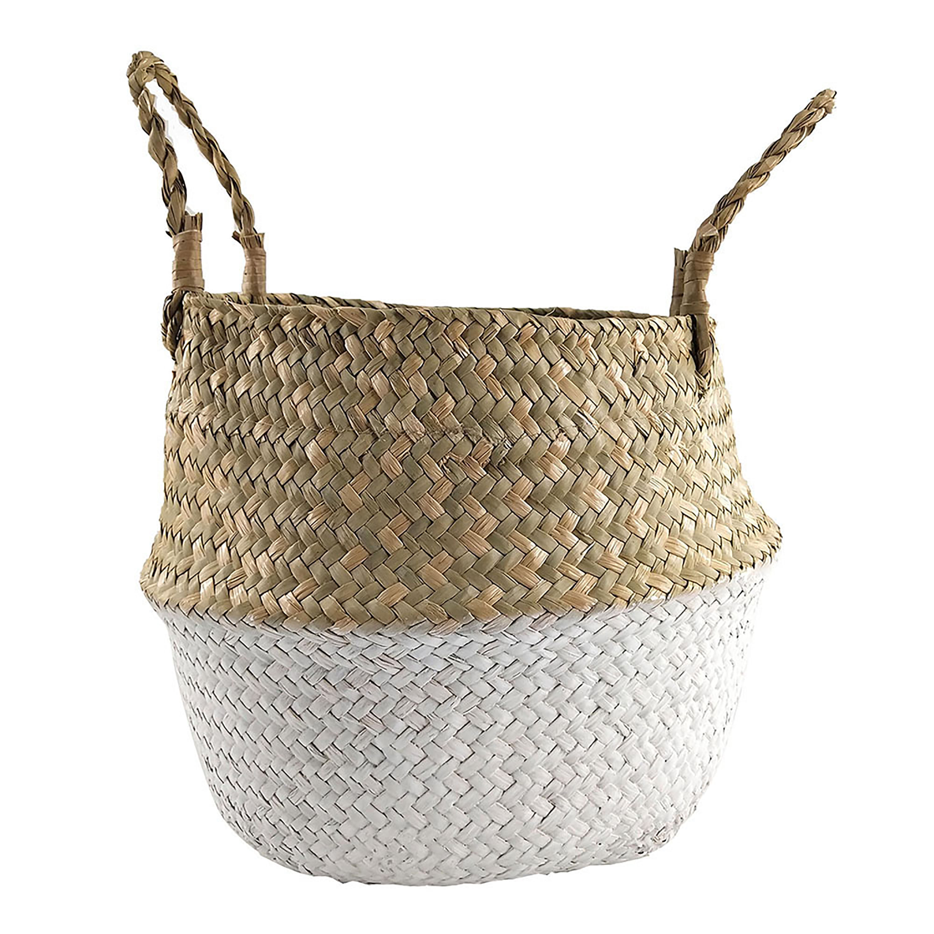 Maceta-Mainstays-Tipo-Canast-Blanc-Beig-27X27Cm-1-48430