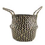 Maceta-Mainstays-Tipo-Canast-Negra-Beig-27X27Cm-1-48431