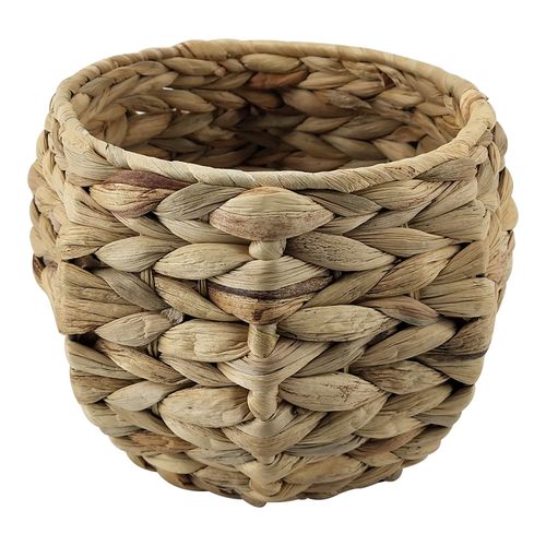 Soporte para maceta Maintays green, tipo canasta, beige . Modelo:KBF14-020302